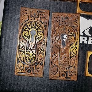 Pre 1890 Antique bronze hardware